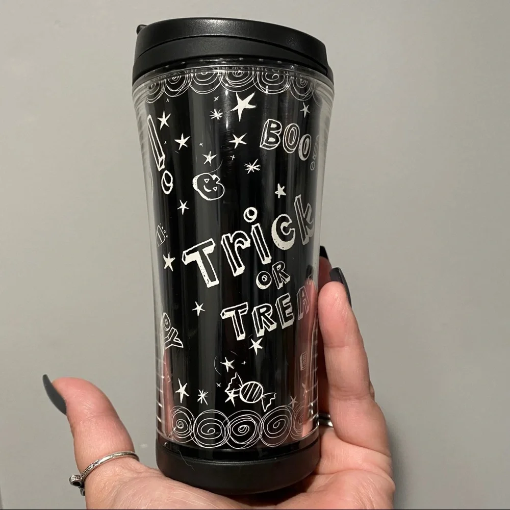 2007 Starbucks Glow In The Dark Halloween Tumbler